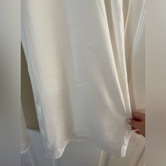 NWT - WAYF Wide-Leg Pants in Ivory - Size S - Picture 4 of 4